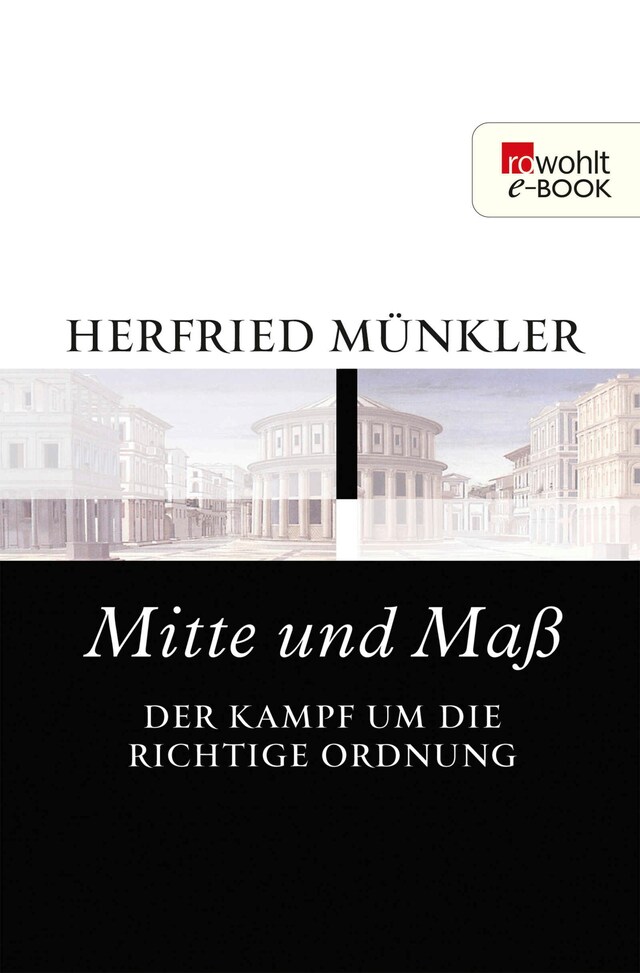 Portada de libro para Mitte und Maß