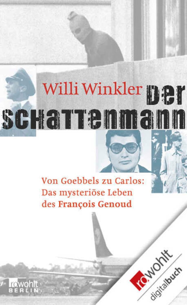 Book cover for Der Schattenmann