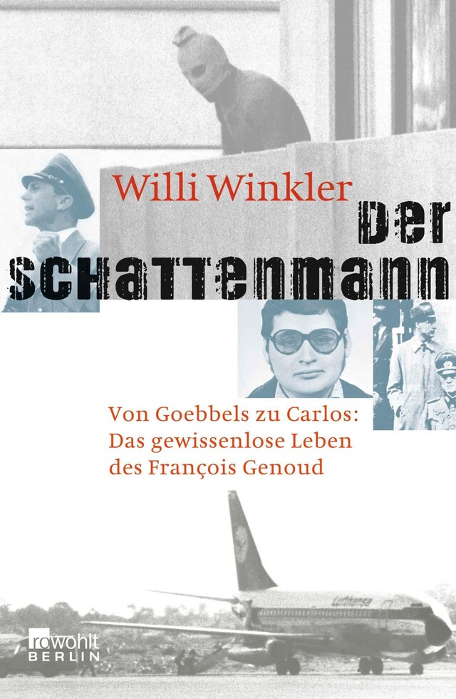 Book cover for Der Schattenmann