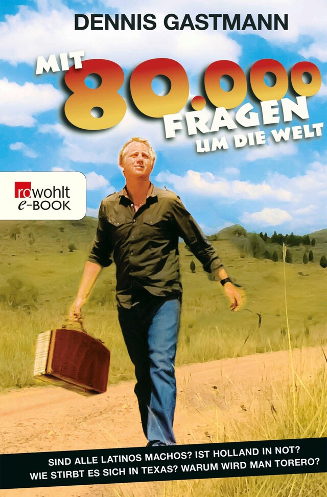 Copertina del libro per Mit 80 000 Fragen um die Welt