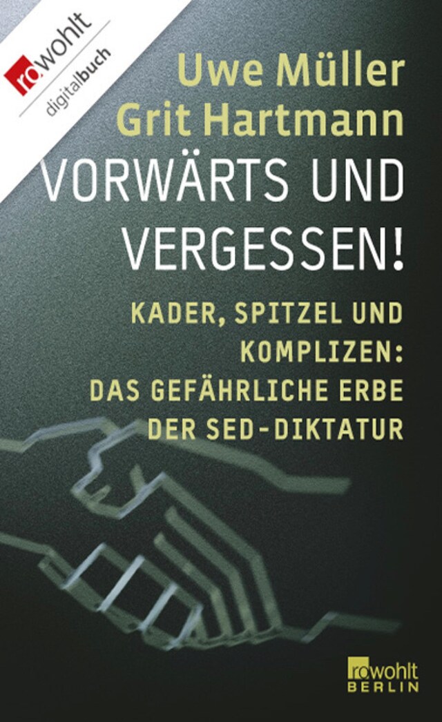 Couverture de livre pour Vorwärts und vergessen!