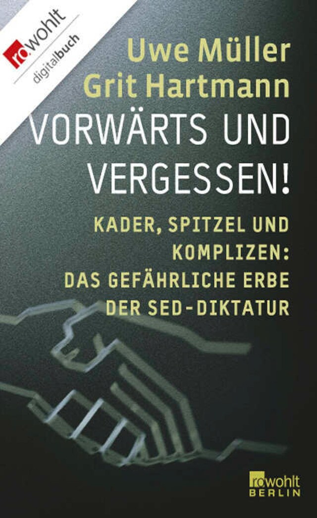 Buchcover für Vorwärts und vergessen!