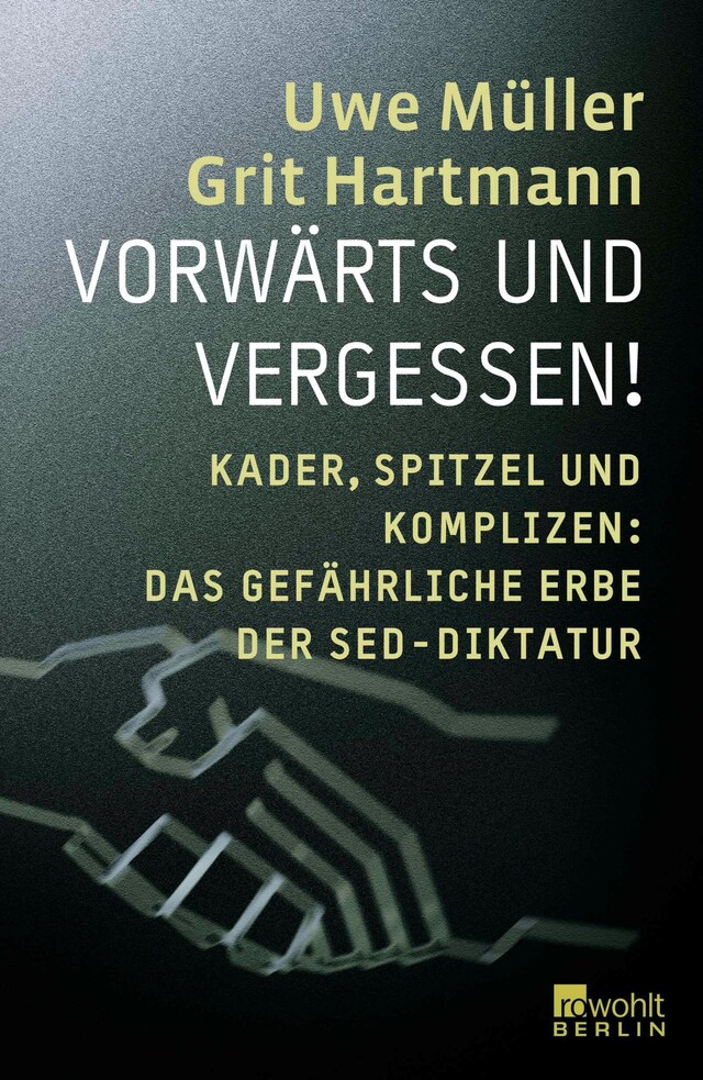 Book cover for Vorwärts und vergessen!