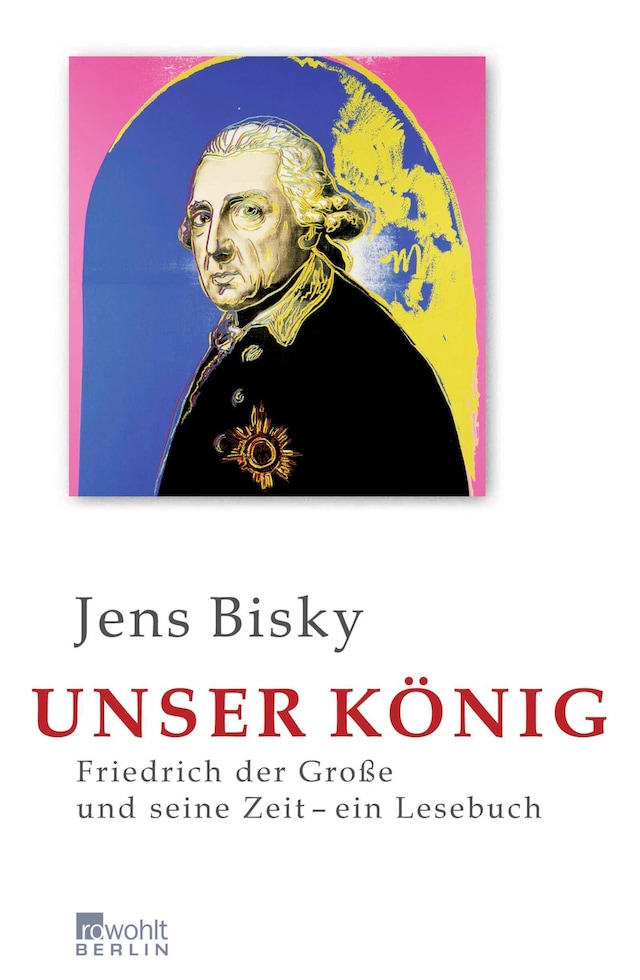 Kirjankansi teokselle Unser König