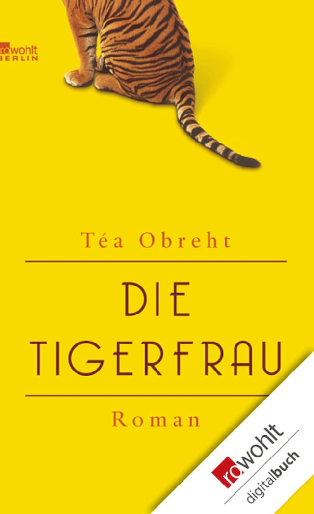 Book cover for Die Tigerfrau