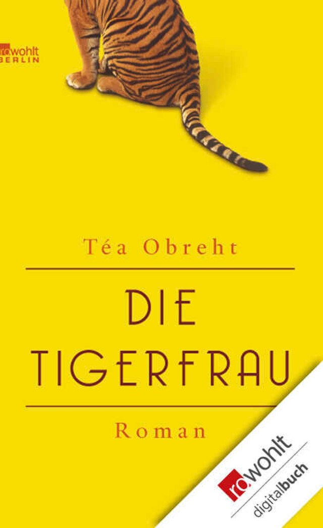 Book cover for Die Tigerfrau