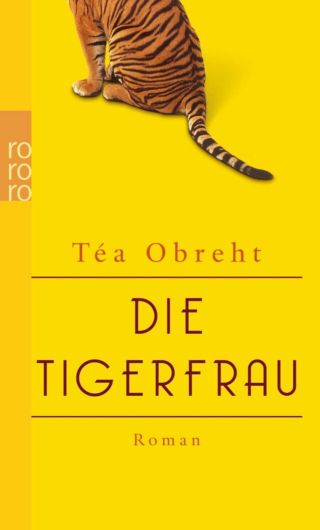 Book cover for Die Tigerfrau