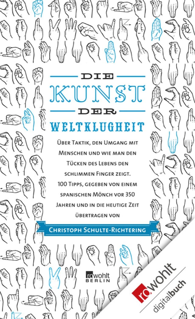 Book cover for Die Kunst der Weltklugheit