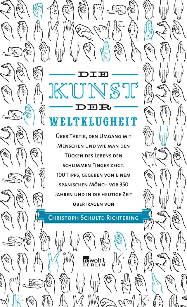 Book cover for Die Kunst der Weltklugheit