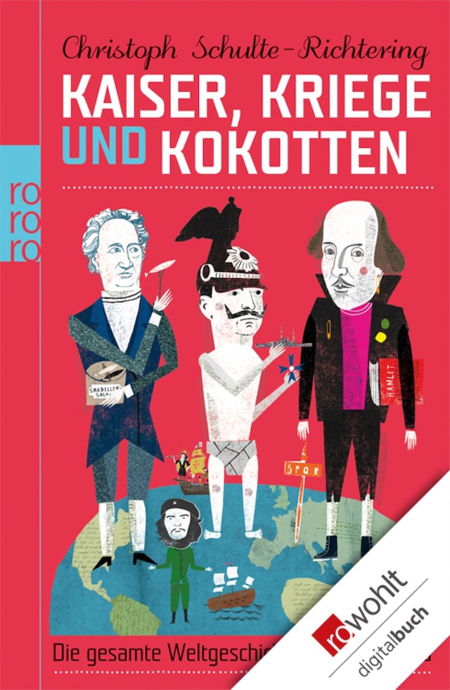 Book cover for Kaiser, Kriege und Kokotten