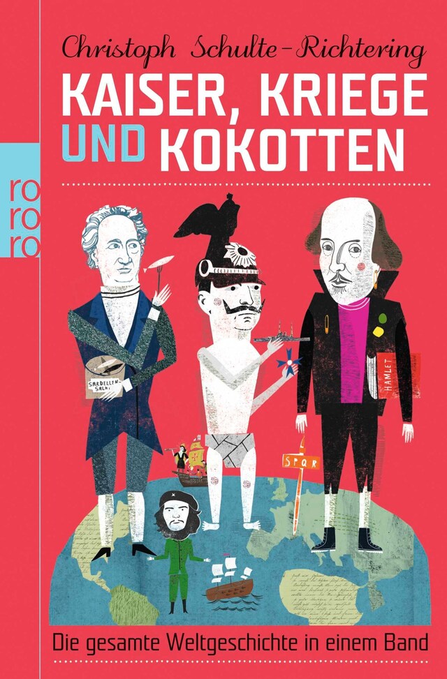 Book cover for Kaiser, Kriege und Kokotten