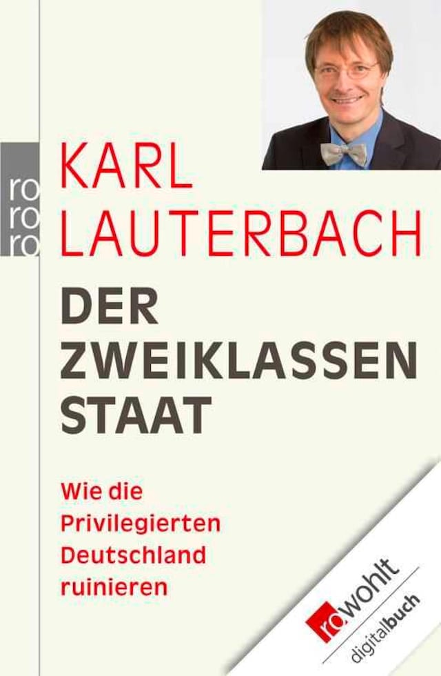 Book cover for Der Zweiklassenstaat