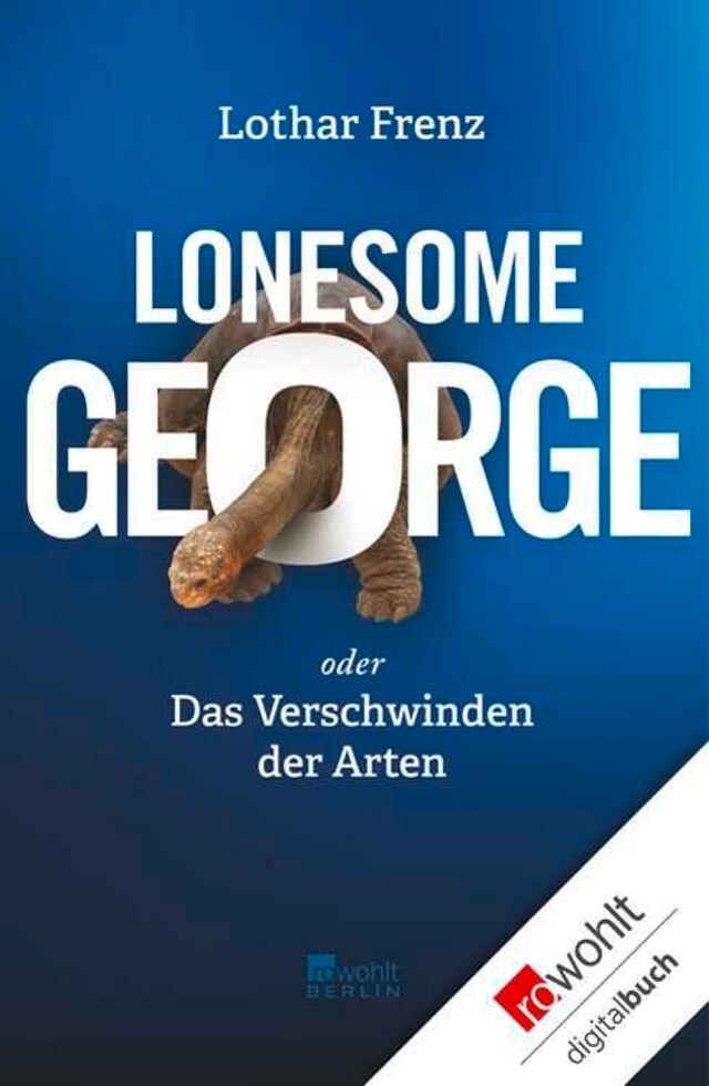 Copertina del libro per Lonesome George