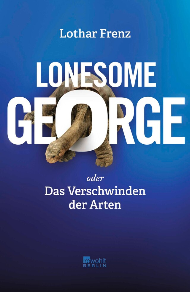 Book cover for Lonesome George