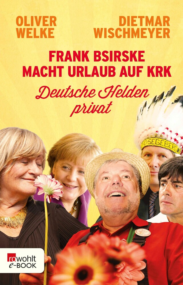 Buchcover für Frank Bsirske macht Urlaub auf Krk