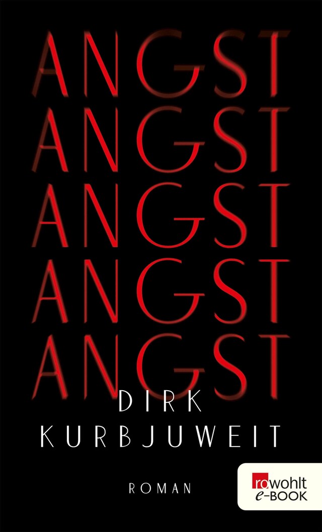 Copertina del libro per Angst