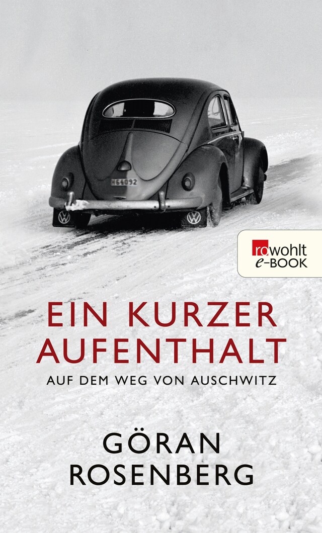 Book cover for Ein kurzer Aufenthalt auf dem Weg von Auschwitz
