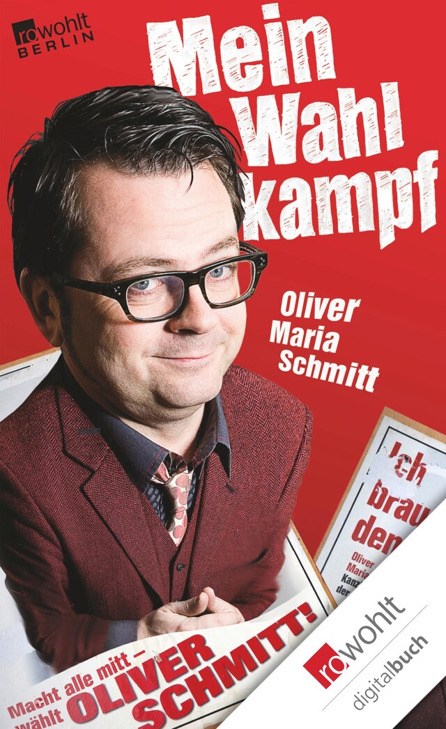 Copertina del libro per Mein Wahlkampf