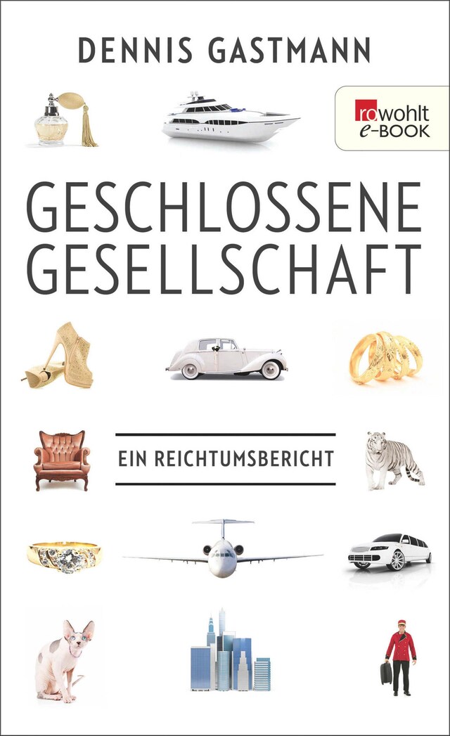 Buchcover für Geschlossene Gesellschaft