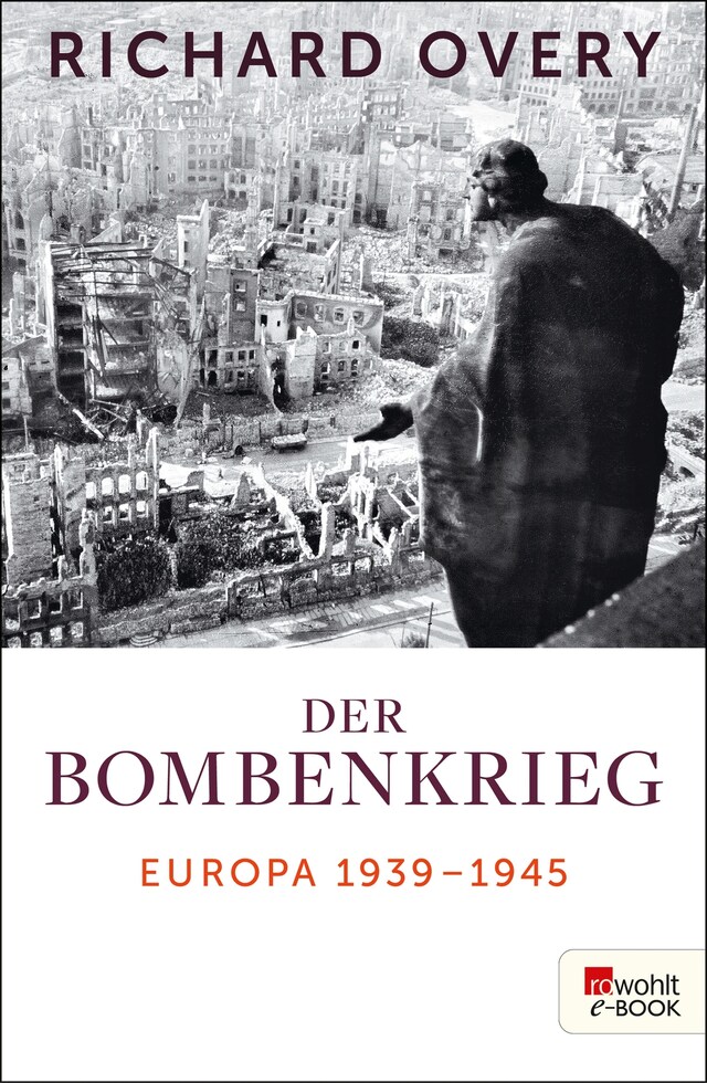 Book cover for Der Bombenkrieg