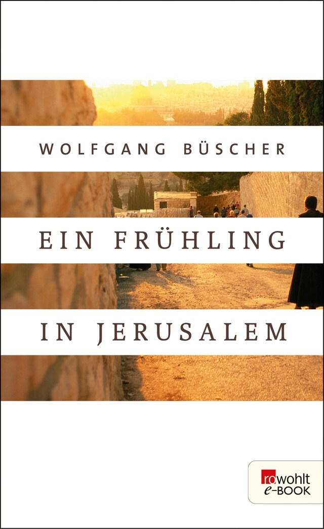Buchcover für Ein Frühling in Jerusalem