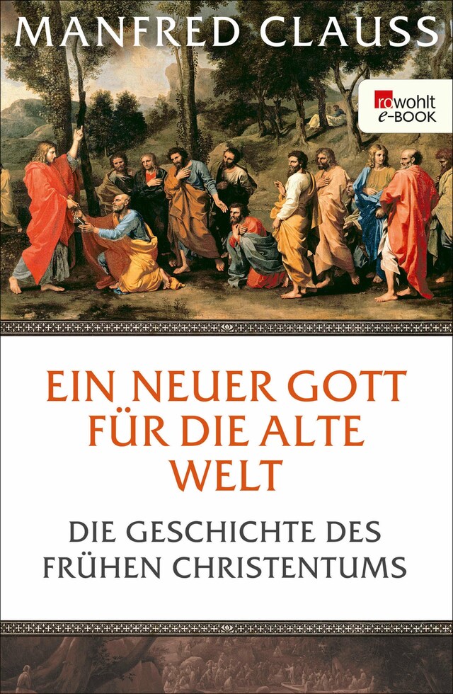 Portada de libro para Ein neuer Gott für die alte Welt