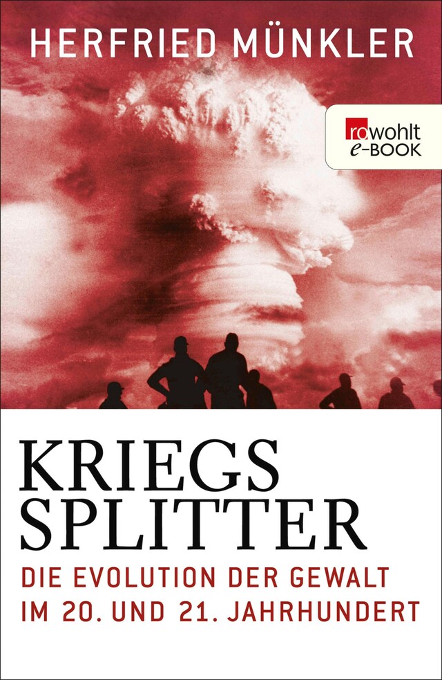 Boekomslag van Kriegssplitter