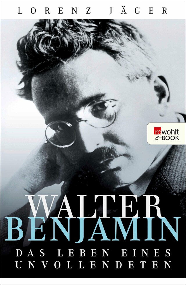 Book cover for Walter Benjamin