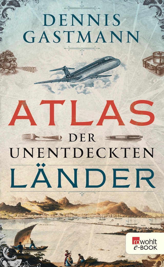 Portada de libro para Atlas der unentdeckten Länder