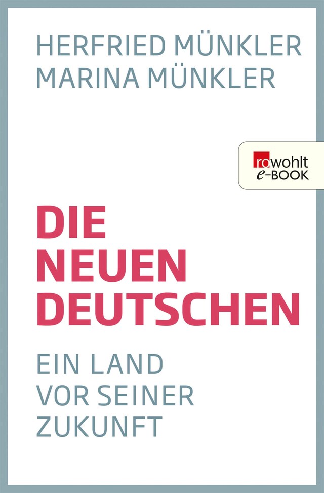 Portada de libro para Die neuen Deutschen