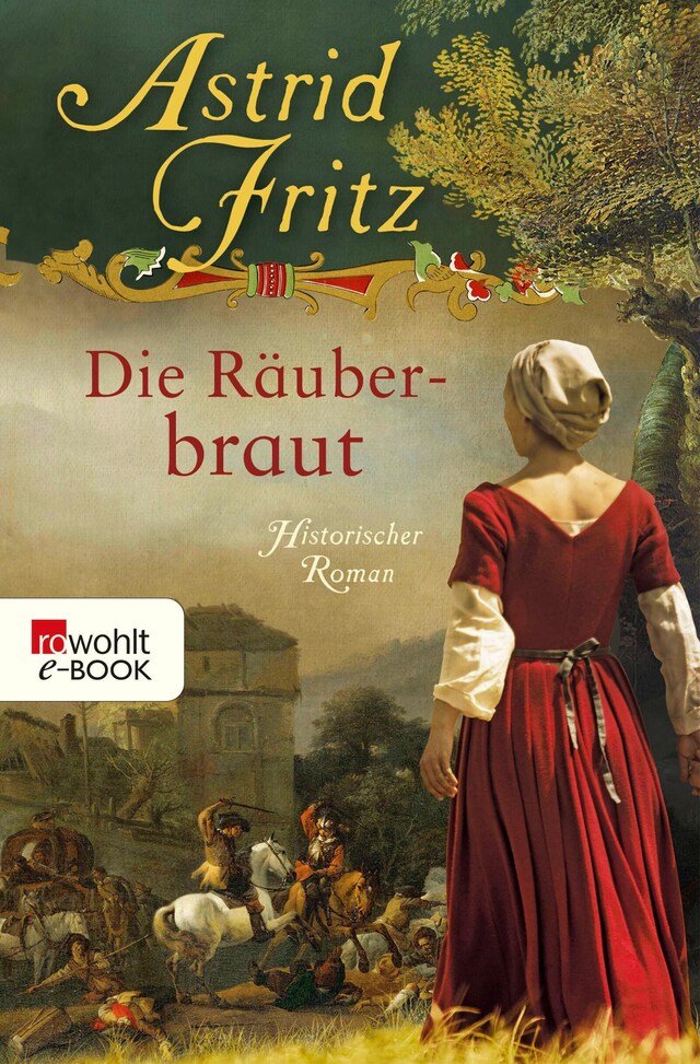 Book cover for Die Räuberbraut