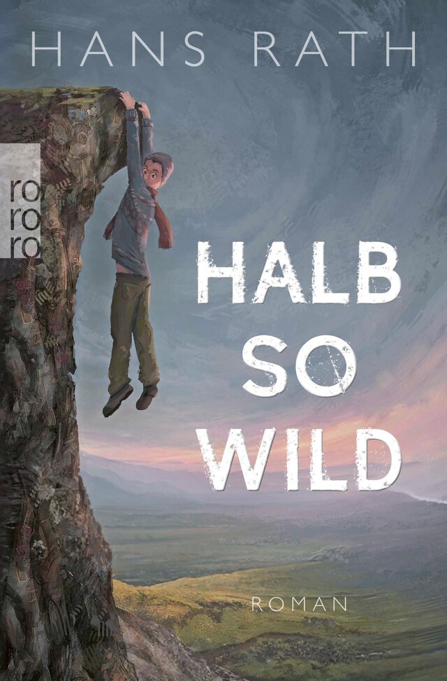 Couverture de livre pour Halb so wild