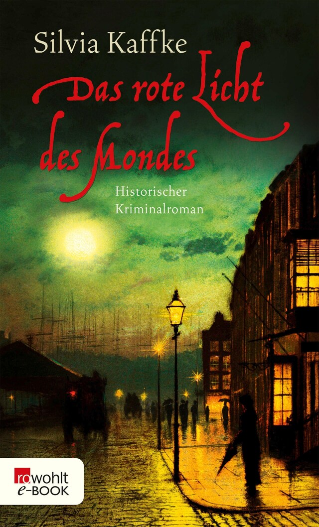 Book cover for Das rote Licht des Mondes