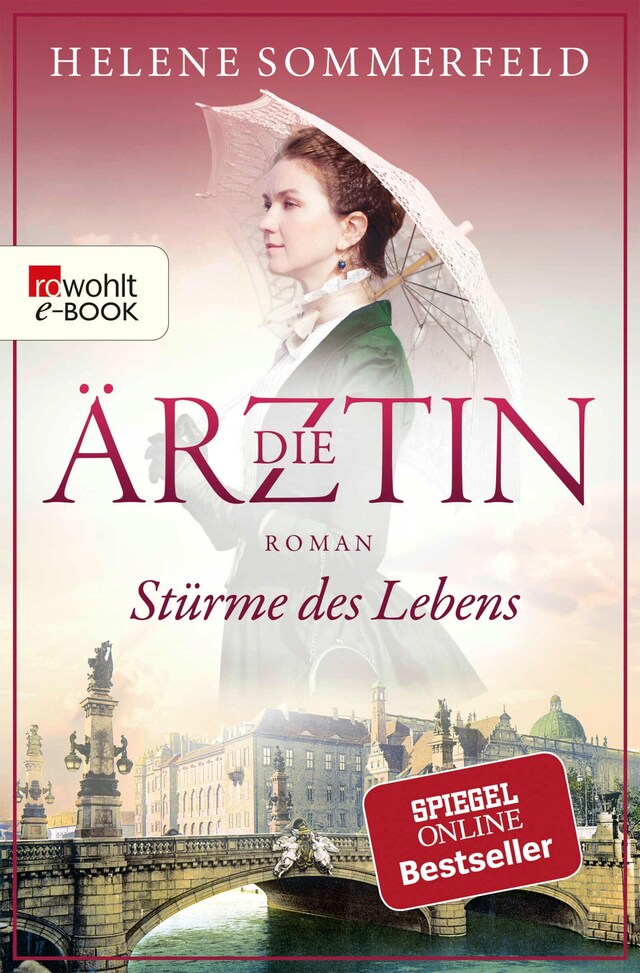 Book cover for Die Ärztin: Stürme des Lebens