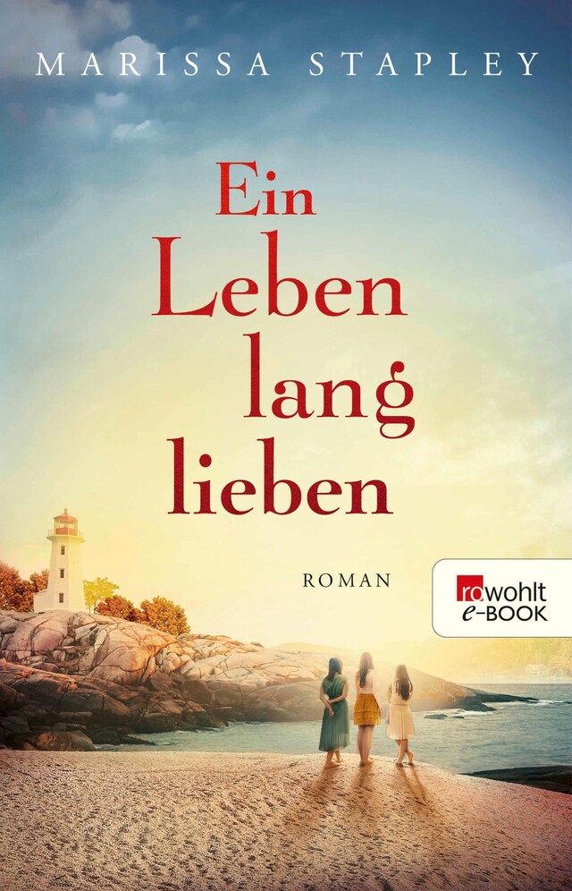 Portada de libro para Ein Leben lang lieben