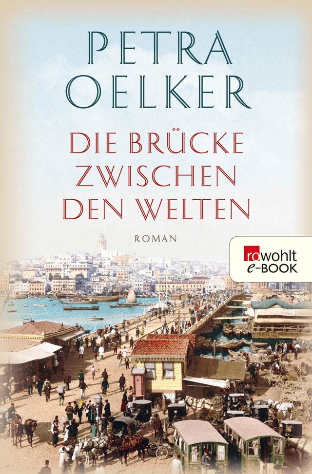 Buchcover für Die Brücke zwischen den Welten