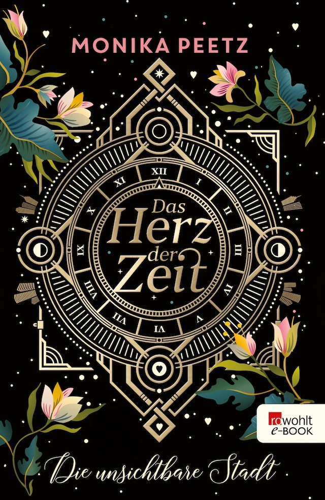 Book cover for Das Herz der Zeit: Die unsichtbare Stadt