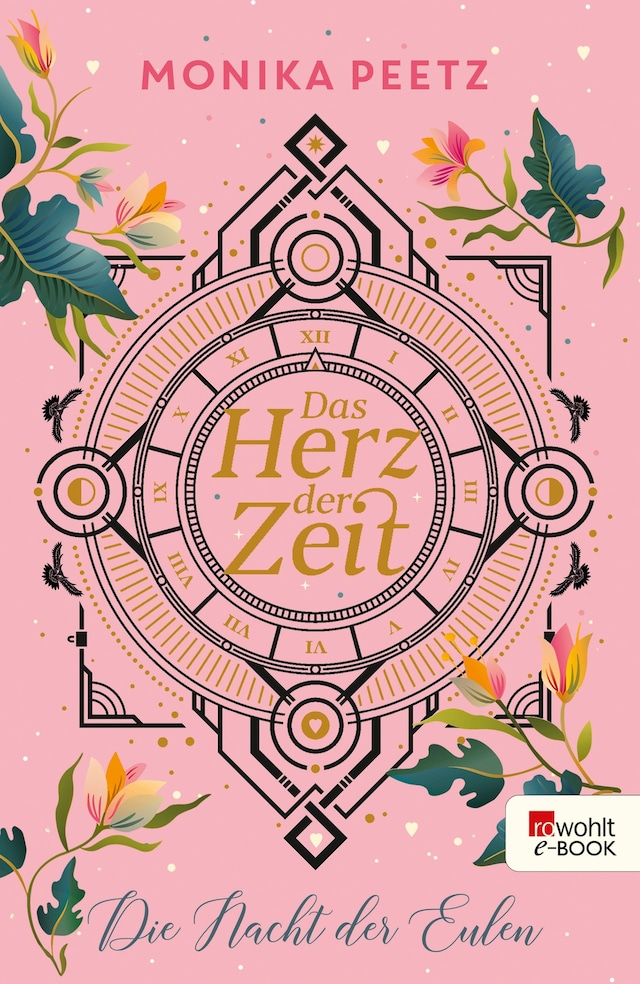 Book cover for Das Herz der Zeit: Die Nacht der Eulen