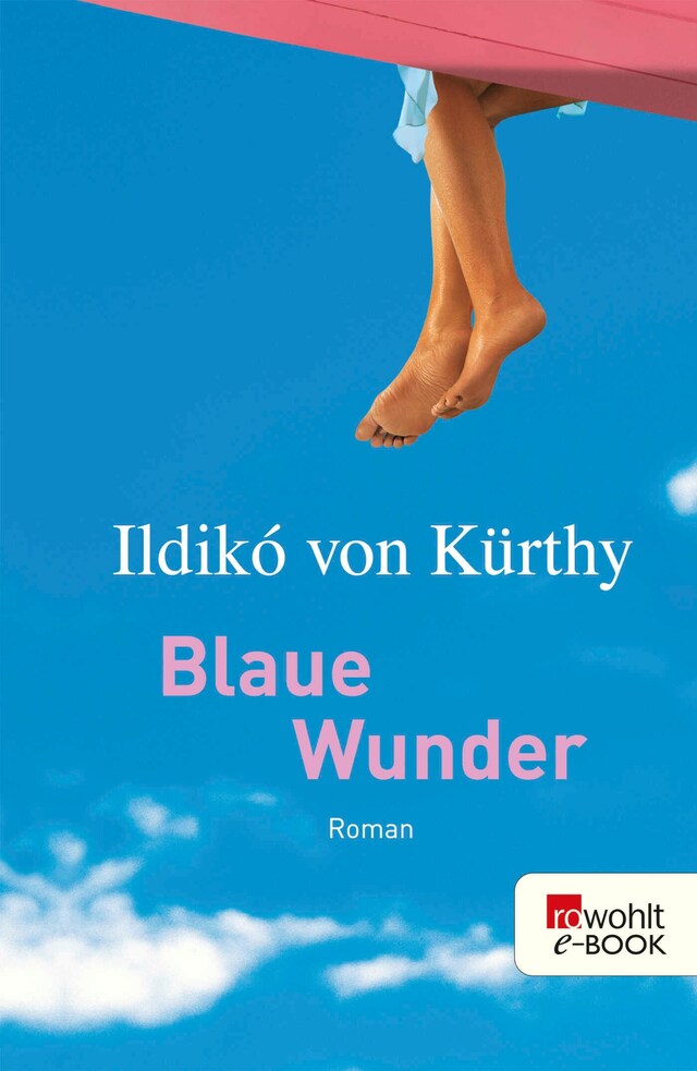 Buchcover für Blaue Wunder