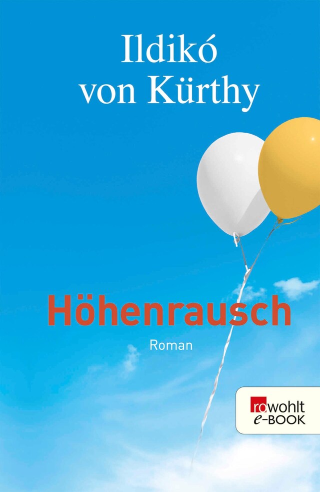 Buchcover für Höhenrausch