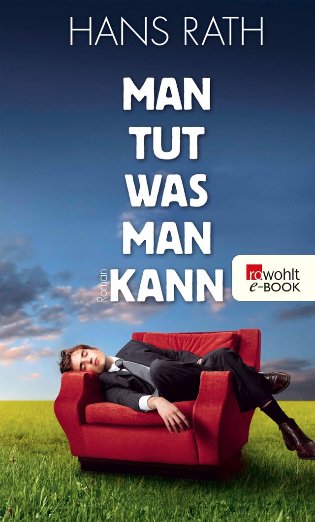 Portada de libro para Man tut, was man kann