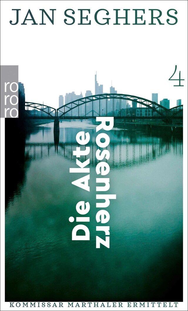 Book cover for Die Akte Rosenherz