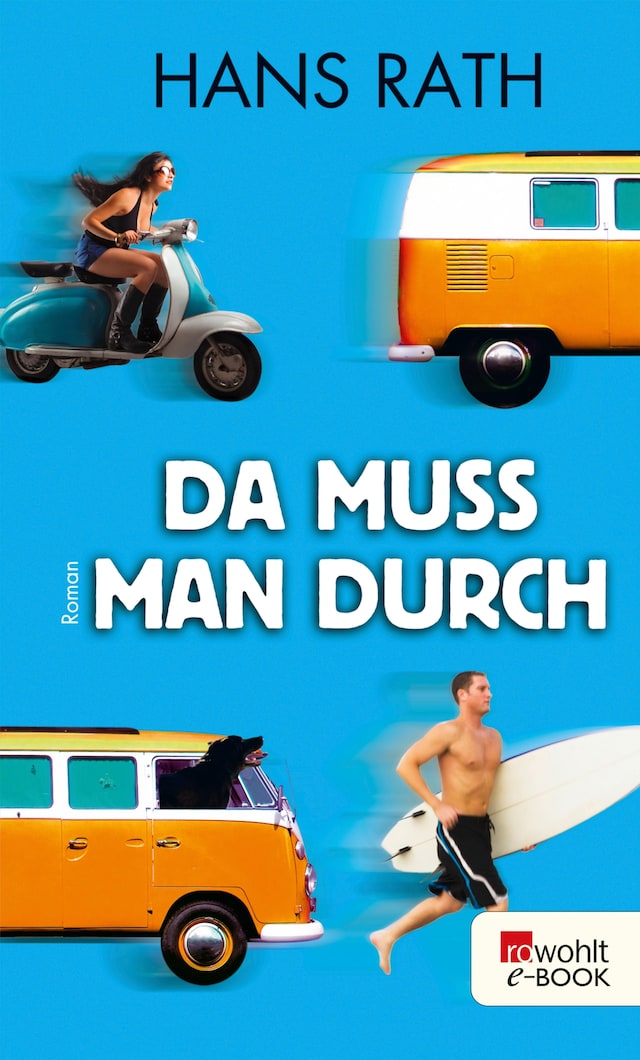 Book cover for Da muss man durch