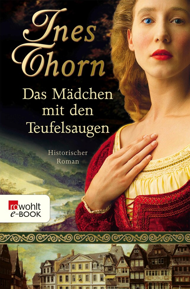 Book cover for Das Mädchen mit den Teufelsaugen