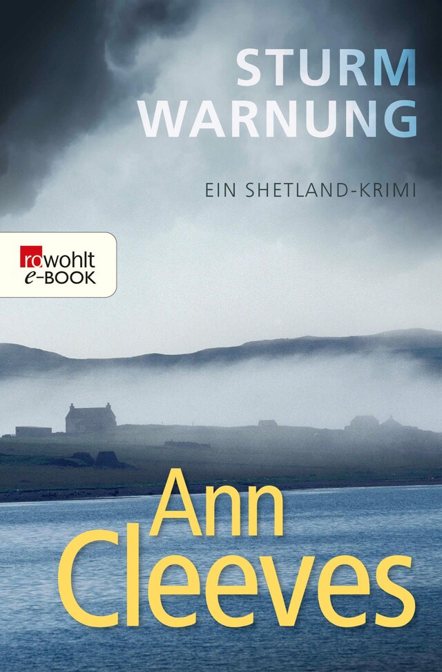 Book cover for Sturmwarnung