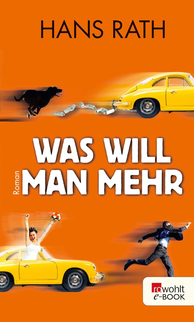 Book cover for Was will man mehr