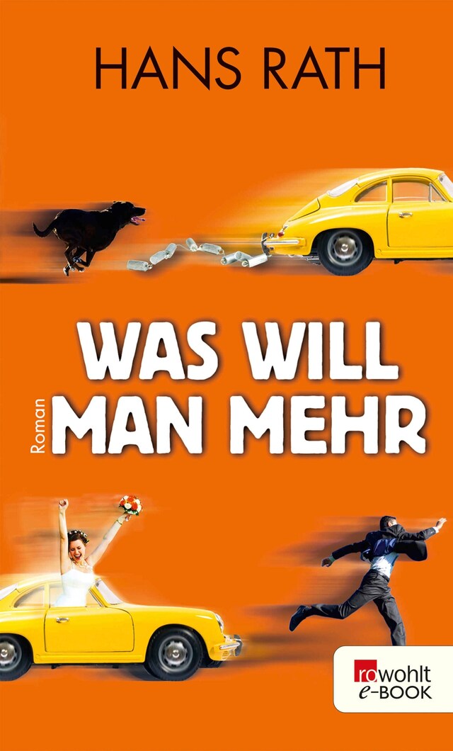 Book cover for Was will man mehr