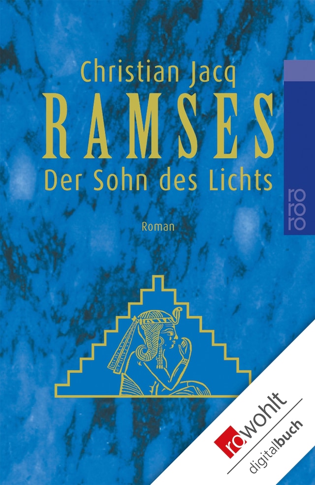 Kirjankansi teokselle Ramses: Der Sohn des Lichts
