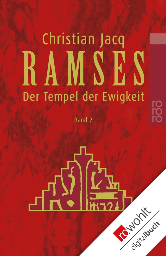 Kirjankansi teokselle Ramses: Der Tempel der Ewigkeit