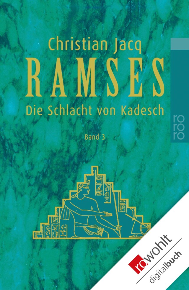 Kirjankansi teokselle Ramses: Die Schlacht von Kadesch